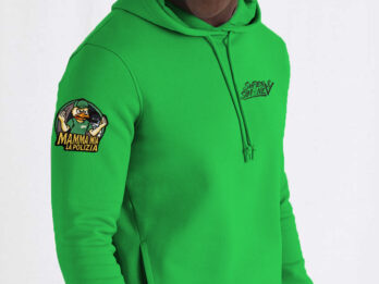 Sweatshirt #MammaMiaLaPolizia