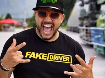 T-shirt #FakeDriver