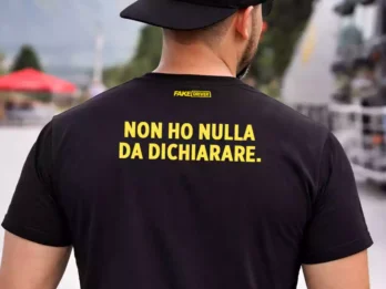 T-shirt #FakeDriver